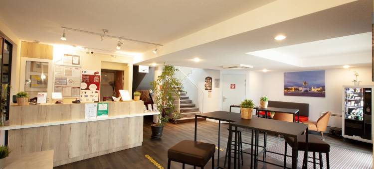 最佳集团里昂圣普利斯特酒店(Best Hotel Lyon - Saint Priest)图片