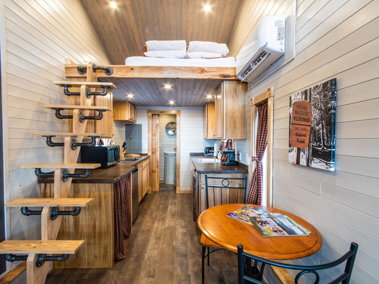 莱德维尔小屋酒店