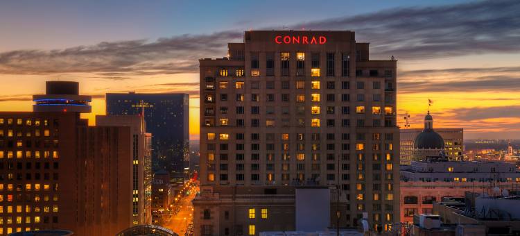 印第安纳波利斯康莱德酒店(Conrad Indianapolis)图片