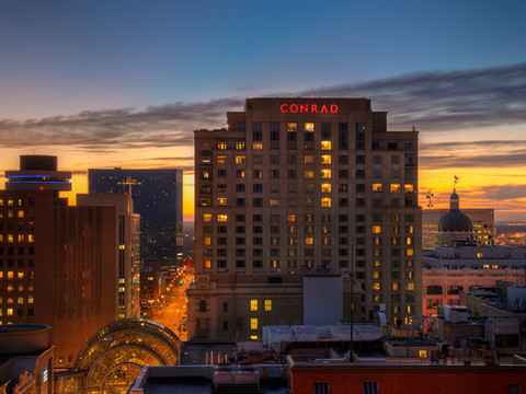 印第安纳波利斯康莱德酒店