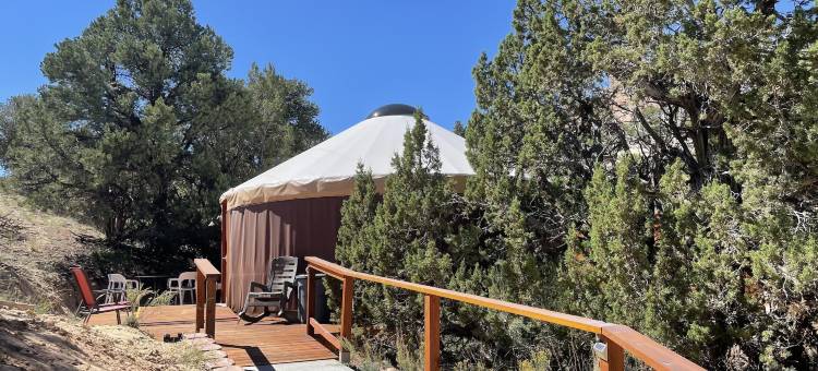 埃斯卡兰特蒙古包酒店(Escalante Yurts - Luxury Lodging)图片