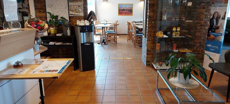 英国精品酒店(Brit Hotel Bosquet Carcassonne Cité)图片