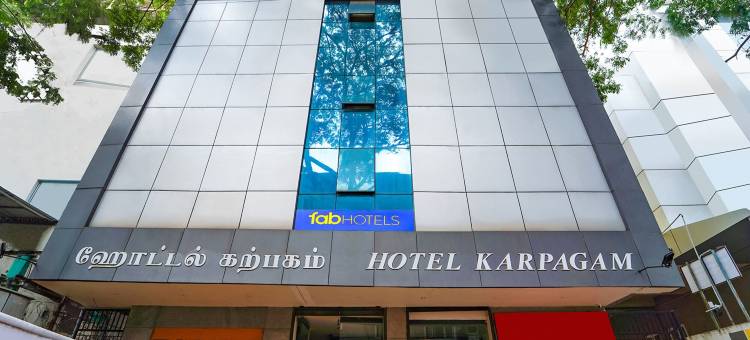 Fabhotel 卡尔帕甘(FabHotel Karpagam - 900m from Nehru Stadium)图片