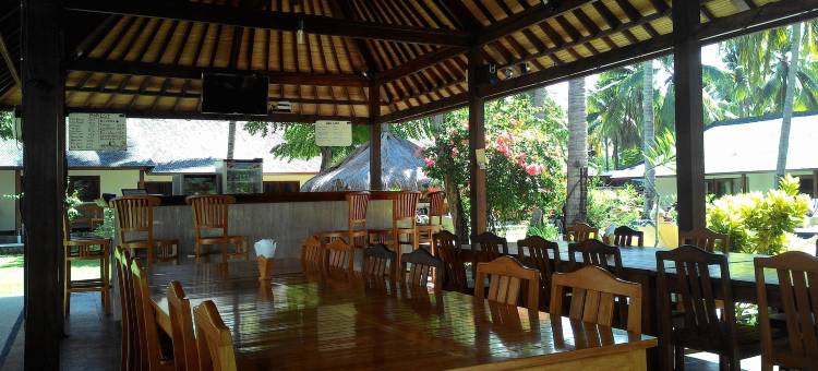 特拉温干绿洲酒店(Trawangan Oasis)图片