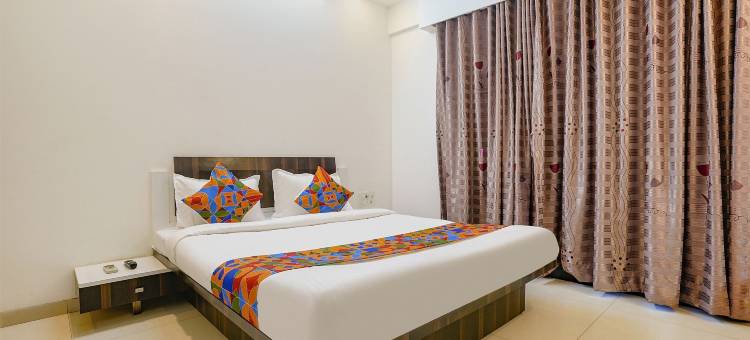 FabHotel Shree Balaji NX 宴会厅及公寓(Fabhotel Shree Balaji NX Banquets and Apartment)图片