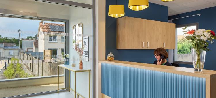 Zenitude 酒店公寓 绍莱(Zenitude Hôtel-Résidences Cholet)图片