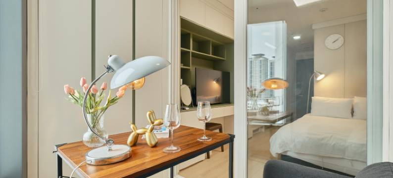 位于明洞的1卧室公寓-23平方米|带1个独立浴室(COMOCASA residence)图片