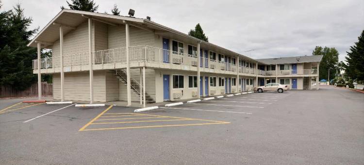 汤华特-奥林匹亚6号汽车旅馆(Motel 6 Tumwater, WA - Olympia)图片