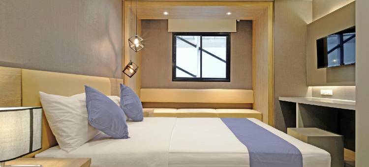 精选 O 水门 19 号酒店(Collection O Pratunam 19 Hotel)图片