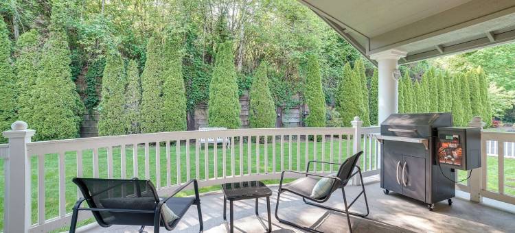 靠近萨马米什州立公园的伊萨夸市度假胜地!(Issaquah Retreat Near Lake Sammamish State Park!)图片