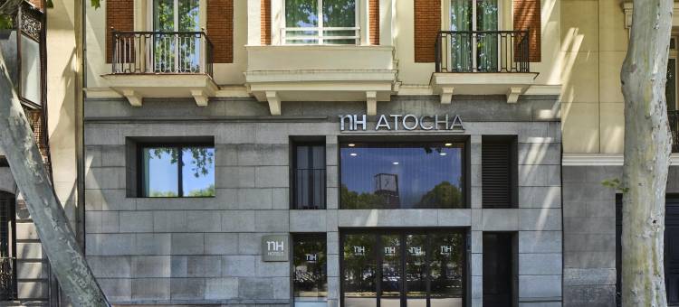 马德里阿托查车站诺瀚酒店(NH Madrid Atocha)图片