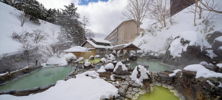万座高原酒店(Manza Kogen Hotel)图片