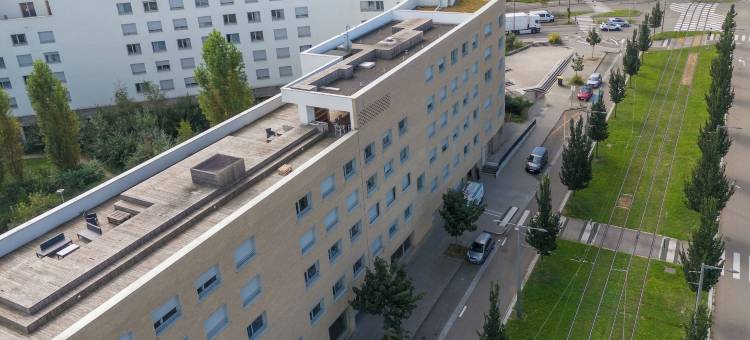 Elypseo斯特拉斯堡港的涅梅亚公寓酒店(Nemea Appart Hotel Elypseo Strasbourg Port)图片