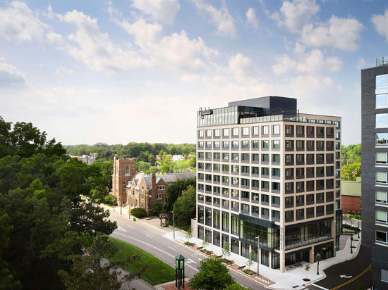 希尔顿东兰辛研究生酒店