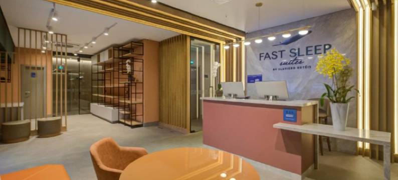 瓜鲁由斯快睡 - 斯拉维耶罗酒店(Fast Sleep Guarulhos by Slaviero Hotels)图片