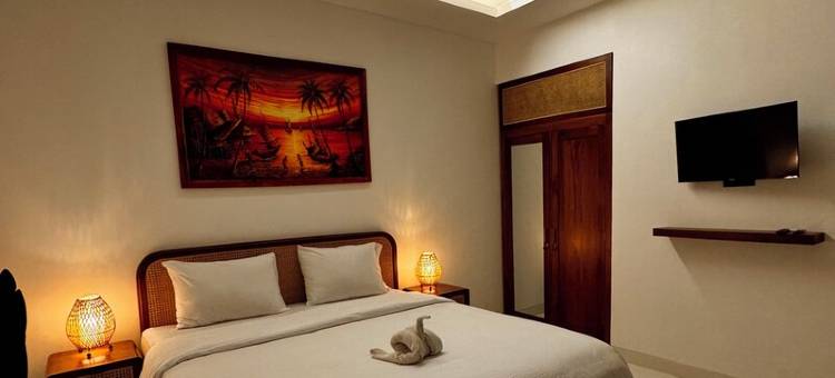 Charming 2-bedroom villa in beautiful seminyak with AC, WiFi图片