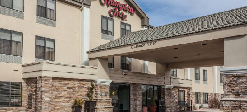 科罗拉多斯普林斯机场欢朋酒店-合作酒店(Hampton Inn Colorado Springs-Airport)图片