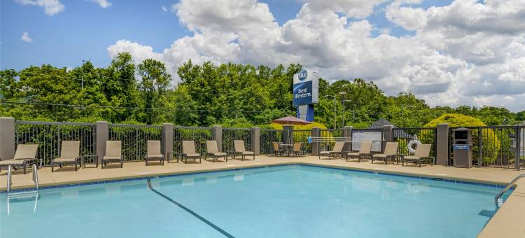 阿什维尔巴的摩尔东部贝斯特韦斯特酒店(Best Western Asheville Tunnel Road)图片