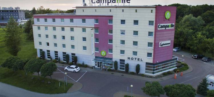 波兹南康铂酒店(Campanile Poznan)图片