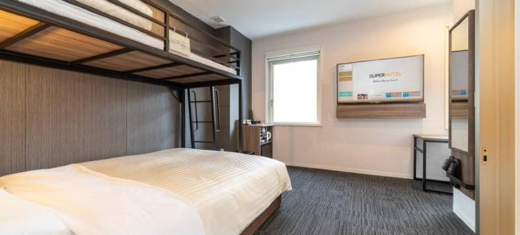 广岛药研堀通超级酒店(Super Hotel Hiroshima Yagenboridori)图片