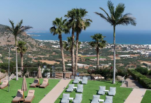 The Noverian Scenic Crete 5 Star Hilltop Villa Resort & Spa Hotel Overview