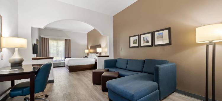 米利奇维尔舒适全套房酒店(Comfort Suites)图片