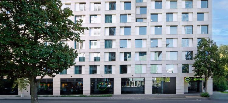 柏林蒂尔加滕B&B酒店(B&B HOTEL Berlin-Tiergarten)图片
