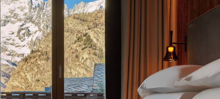 库马耶乌尔马西夫酒店及郊外小屋 - 世界杰出旅馆系统(Le Massif Hotel & Lodge Courmayeur the Leading Hotels of the World)图片