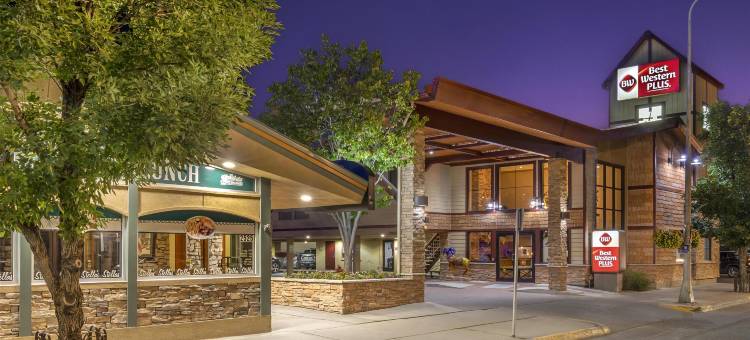 钟表城贝斯特韦斯特优质酒店(Best Western Plus Clocktower Inn)图片