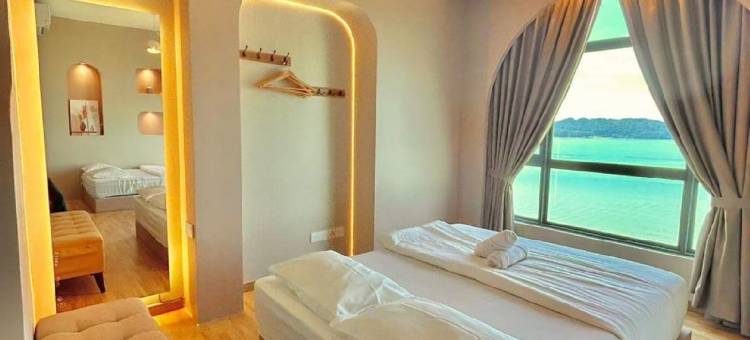 关丹海景帝国公寓(HomeZz Imperium Residence Kuantan Studio Seaview)图片