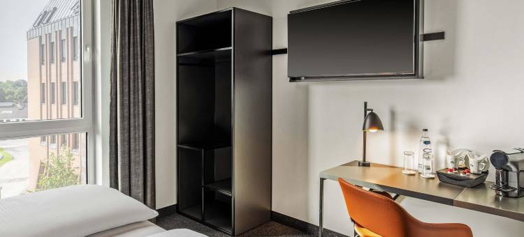 吕贝克住宿加早餐旅馆(B&B Hotel Lübeck-Hbf)图片