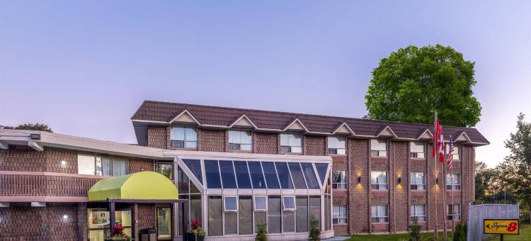多伦多东速8酒店(Super 8 by Wyndham Toronto East on)图片