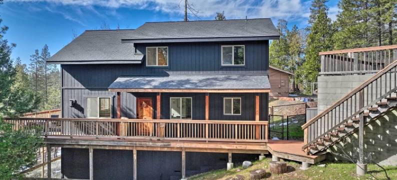 靠近徒步区和酒庄：阿诺德小屋带甲板！(Arnold Cabin with Deck, Near Hiking and Wineries!)图片