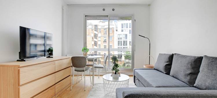 Charming studio - 2P - balcony - Saint Honore图片
