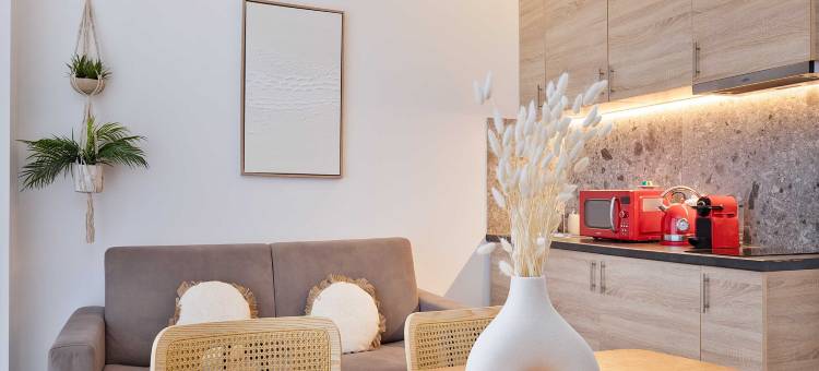 "Cozy Apartment 1BDR/4P – Paris 8th/Saint-Lazare图片