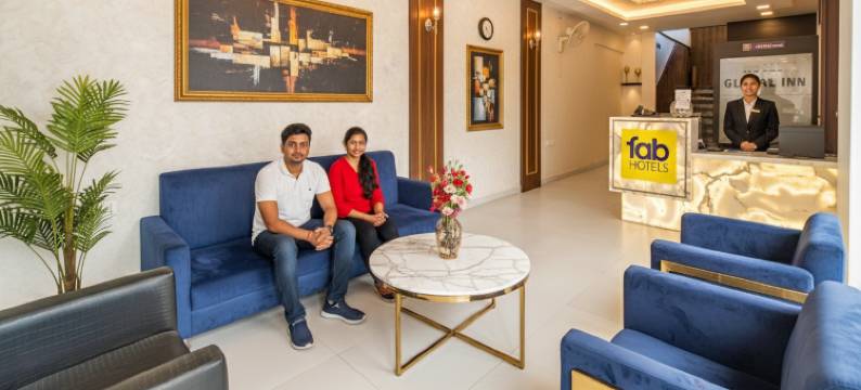 FabHotel 环球旅馆(FabHotel Global Inn - Nr Sanjeevani Children's Hospital)图片