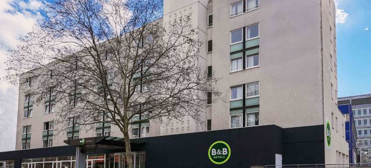 法兰克福奥芬巴赫B&B酒店(B&B HOTEL Offenbach-Kaiserlei)图片