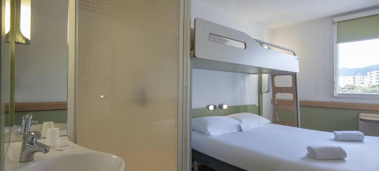 阿雅克肖宜必思快捷酒店(ibis budget Ajaccio)图片