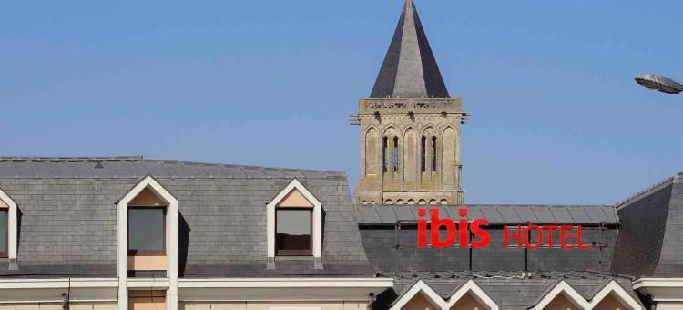 宜必思卡昂中心酒店(ibis Caen Centre)图片