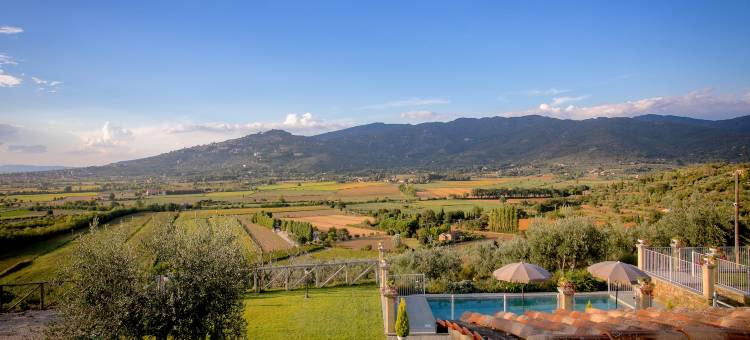 Holiday Home in Cortona with Pool & Valley Views图片