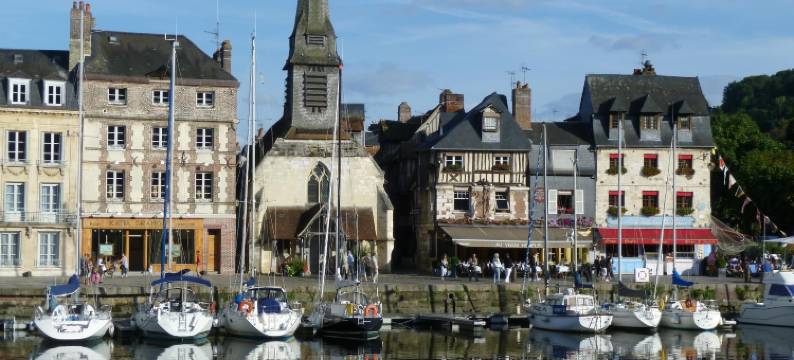Apartment in Fécamp near Cap Fagnet Cliffs图片