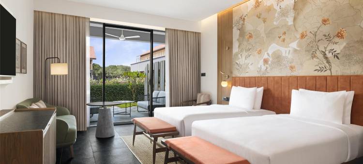 Hilton Hyderabad Genome Valley Resort & Spa图片