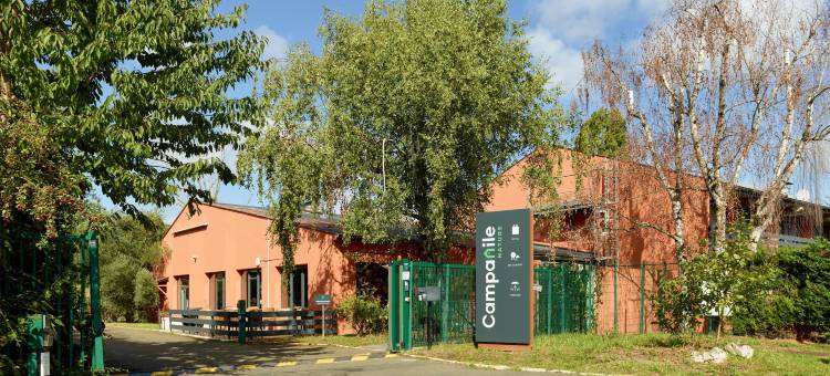 萨努瓦-埃尔蒙酒店(Campanile NATURE - Sannois Ermont)图片