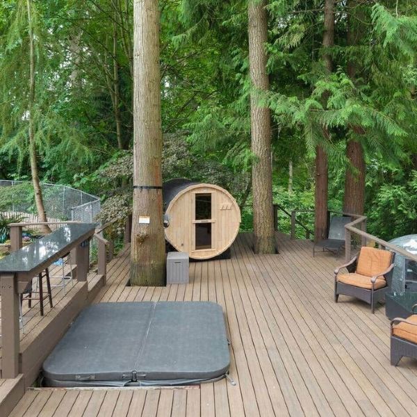 Garden Suite · 2Br Stay w/ Hot Tub, Sauna & BBQ(Garden Suite · 2Br Stay w/ Hot Tub, Sauna & BBQ)图片