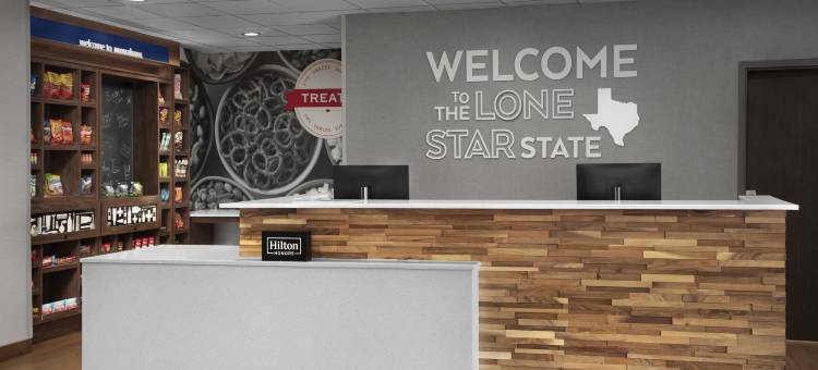 莫纳汉斯欢朋酒店(Hampton Inn Monahans)图片