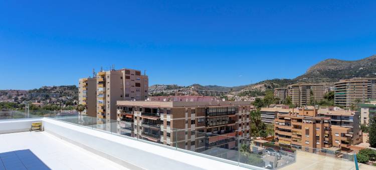 Great penthouse next to the beach. Elcano Terrace图片