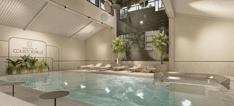 克特斯威尔大酒店(Grand Hôtel de Courtoisville)图片