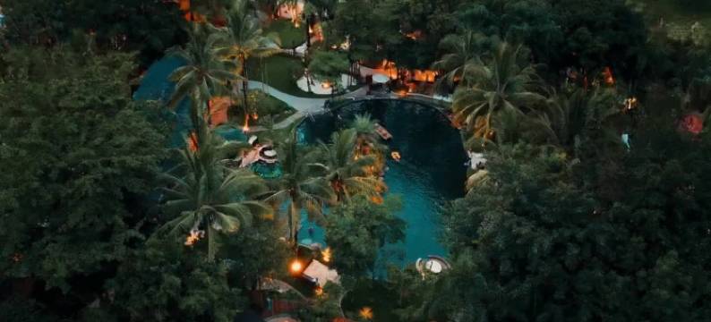 西双版纳孔雀谷·温泉VILLA度假酒店(飞机场高铁站店)图片