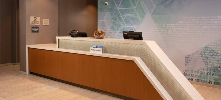 菲德里克万豪SpringHill Suites酒店(SpringHill Suites Frederick)图片