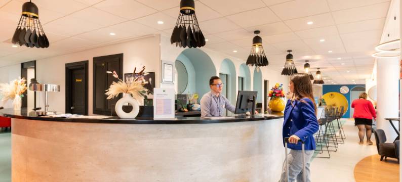 巴黎圣但尼普莱耶尔宜必思尚品酒店(Ibis Styles Paris St-Denis Pleyel)图片